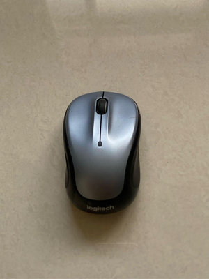 羅技Logitech 滑鼠 Unifying 無線雷射滑鼠 2.4 GHz USB  灰色 (M325)