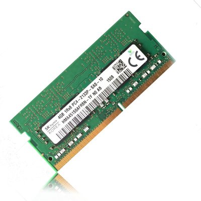 SK 海力士HMA451S6AFR8N-TF DDR4 4G 1RX8 PC4-2133P筆電記憶體條