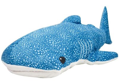 16976c 日本進口 超大隻 限量品  柔順  鯨鯊 豆腐鯊 大鯊魚  絨毛娃娃 擺件 海洋動物絨毛布偶玩偶送禮禮品