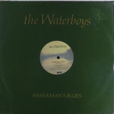 P-2-33搖滾45轉單曲-水男孩合唱團Waterboys: Fisherman's Blues