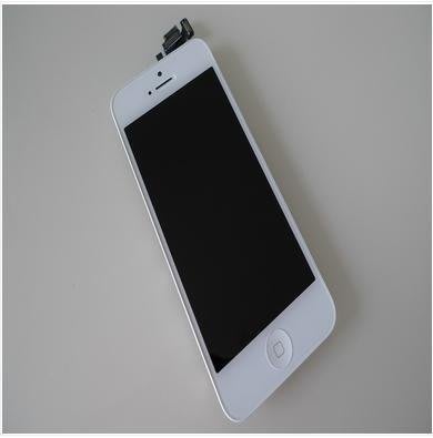 iPhone5 蘋果5代 顯示幕 液晶屏 觸摸屏 外玻璃屏 鏡面 總成 [27709-012]