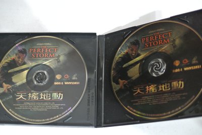 VCD ~ 天搖地動 / THE PERFECT STORM ~ 2000 WARNER WHV22021