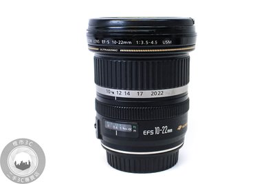 【台南橙市3C】Canon EF-S 10-22mm f3.5-4.5 USM 二手鏡頭 #78240