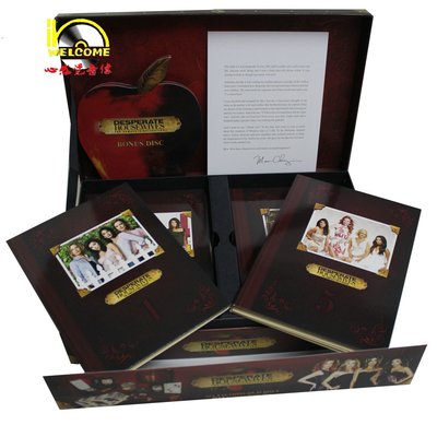 【樂視】 美劇原版DVD Desperate Housewives 絕望主婦1-8季 收藏版 46碟裝DVD 精美盒裝
