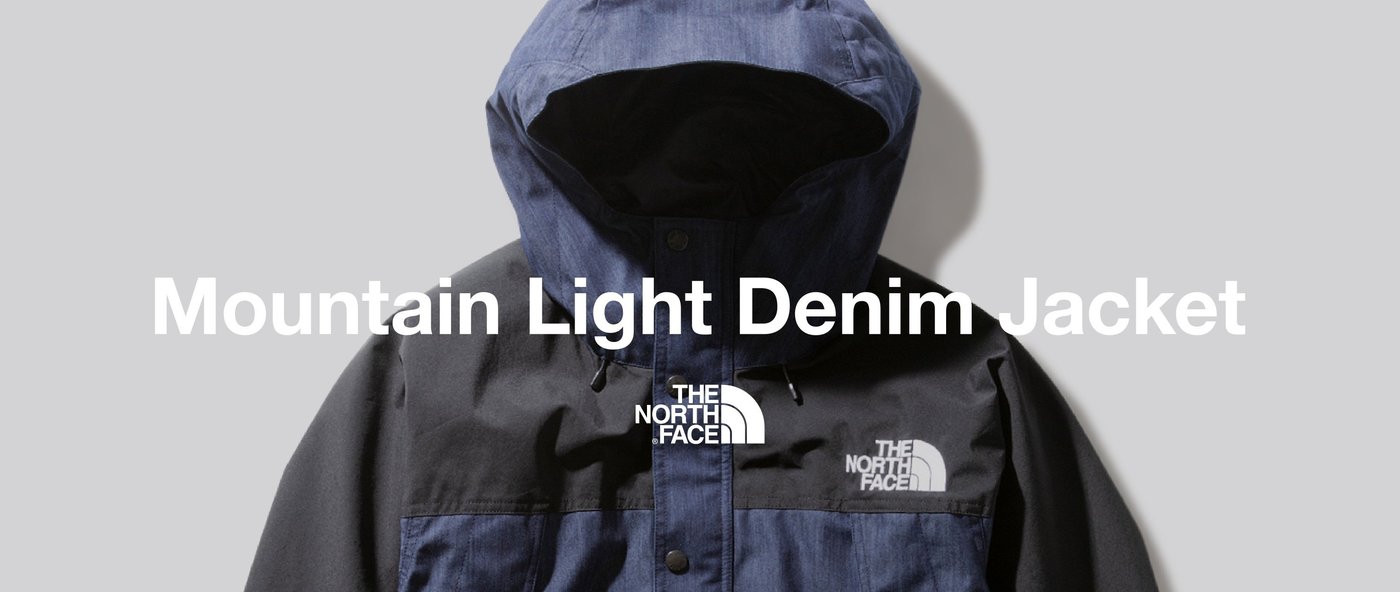 2020 SS THE NORTH FACE MOUNTAIN LIGHT DENIM JACKET NP12032 藍