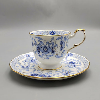 回流精品瓷器Narumi鳴海骨瓷米蘭系列咖啡杯碟下午茶杯
