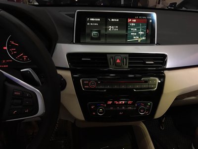[ROY蕭] BMW X1 F48 F49 New 小螢幕升級原廠 ID6 evo 主機