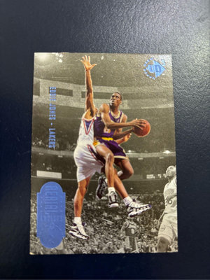 NBA 球員卡 Eddie Jones Holo Cards NBA Los Angeles Lakers Upper Deck 1997