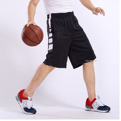 籃球運動 菁英訓練短褲 側邊雙口袋 球褲 慢跑褲 休閒短褲 (Kobe Rose 緊身褲 束褲) S1851