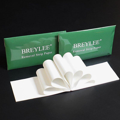 【黑科技生活館】BREYLEE REMOVAL STRIP PAPER 黑頭鼻膜紙 100pcs-AA