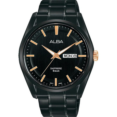 「官方授權」ALBA 雅柏 男時尚簡約設腕錶AV3543X1
