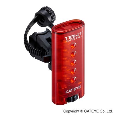 CATEYE TIGHT KINETIC 動態智能感應安全警示燈 TL-LD180K 新品上市