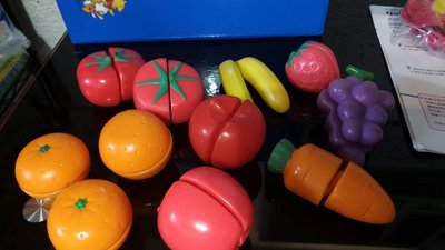 寰宇迪士尼  play along  玩具 有多項可以挑選 水果系列 寰宇家庭 disney 具6