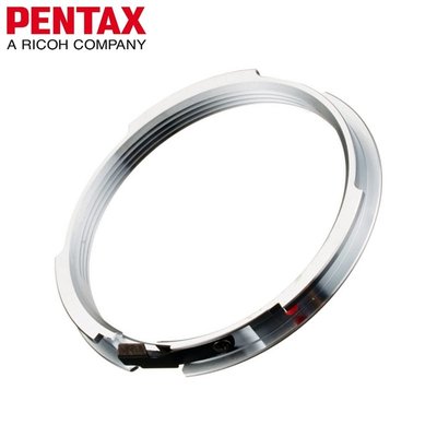 我愛買#賓得士原廠Pentax鏡頭轉接環M42轉PK轉接環(M42轉成KAF接環)M42-PENTAX接環M42-PK