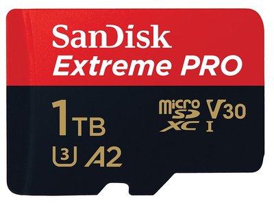 『儲存玩家』台南 SanDisk 1TB Extreme Pro Micro SDXC A2 V30 200/140M