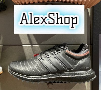 艾力克斯 ADIDAS ULTRABOOST DNA XXII 男女 GX6849 黑網布橘 馬牌大底輕量慢跑鞋ㄊ75