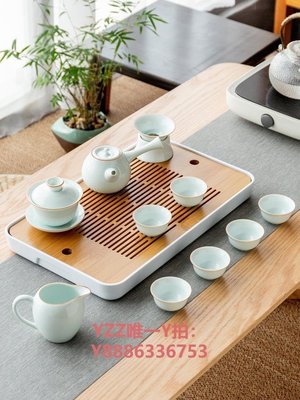 托盤茶盤茶海竹制儲水日式客廳功夫茶具現代家用簡約托盤小型茶臺套裝
