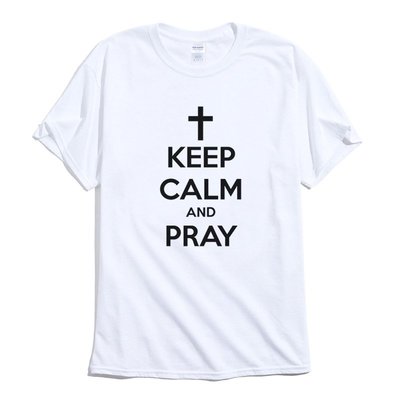 KEEP CALM AND PRAY 短袖T恤 9色 歐美潮牌西海岸硬派刺青滑板龐克搖滾聖母耶穌祈禱