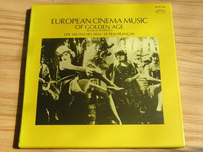 角落唱片* EUROPEAN CINEMA MUSIC OF GOLDEN AGE R版2LP黑膠163 楚都舊時光