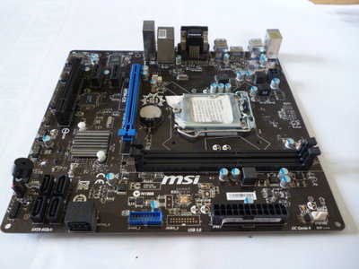 (((台中市)MSI主機板 H97M-E35