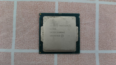Intel Pentium G4500 3.50 GHz 3MB 1151 六代 二核二緒 可參考 G4400