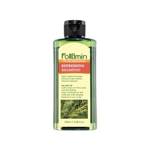 Follimin髮利明茶樹加強抗菌洗髮精(隨身瓶)100ML