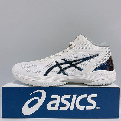 ASICS GELHOOP V14 男生 白色 緩衝 彈跳 運動 籃球鞋 1063A050-101