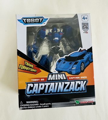 Tobot 機器戰士 mini 巨鯊扎克 CAPTAINZACK