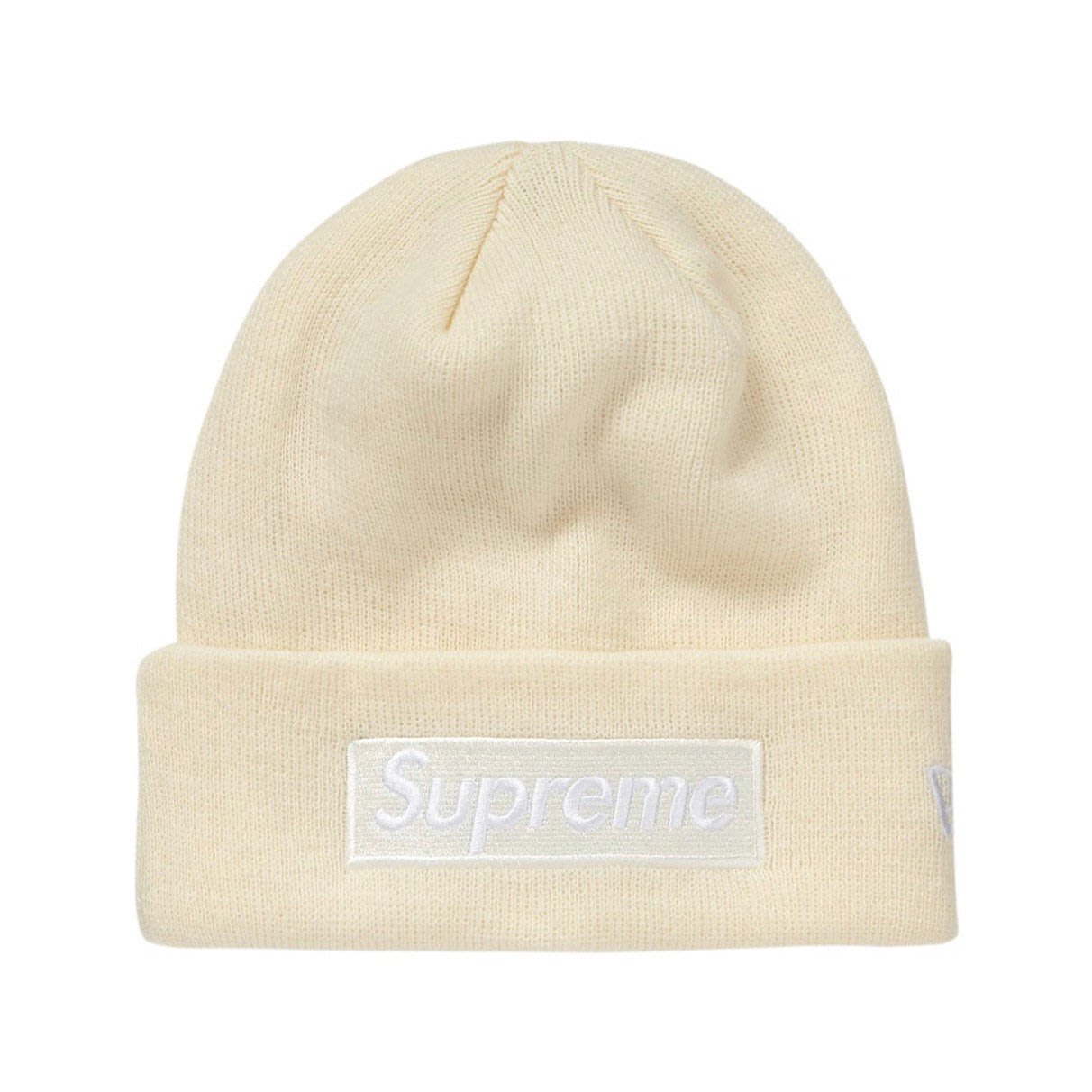 18FW Supreme x New Era Box Logo Beanie 毛帽針織毛線帽子男女| Yahoo