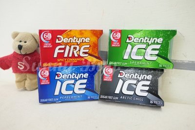 【Sunny Buy】◎現貨◎ 美國 Dentyne Fire/Ice Gum 口香糖 肉桂 薄荷 16入 多口味