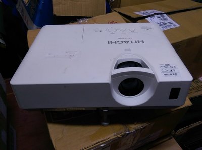 cp ex302n 投影機 CP-EX302N HITACHI 3200流明 (零件機 可開機 無法正常投影)