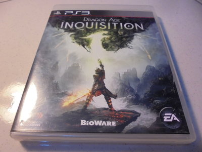 PS3 闇龍紀元-異端審判 英文版 Dragon Age: Inquisition 直購價400元 桃園《蝦米小鋪》