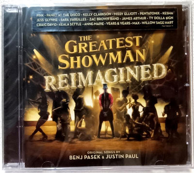 全新未拆 / 大娛樂家 The Greatest Showman: Reimagined 電影原聲帶 全球慶功版/ 歐版