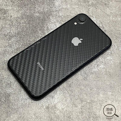 『澄橘』Apple iPhone XR 128G 128GB (6.1吋) 黑 二手 歡迎折抵 手機租借》A65804