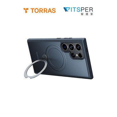 TORRAS UPRO Ostand Spin Samsung S24 Ultra MagSafe旋轉支架防摔手機殼 台南💫跨時代手機館💫