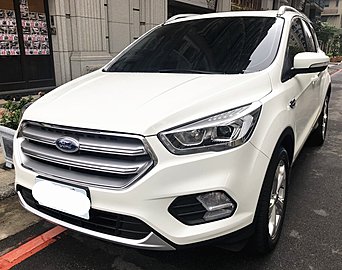 [放心購]2018年FORD KUGA 1.5L 少跑 護主神車