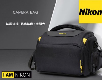 Nikon 尼康 單眼相機包 數位相機包 相機包 攝影包 單肩包 側背包 一機二鏡 (Canon Sony機身亦適用)
