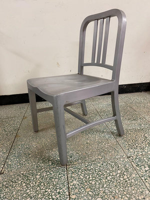 海軍椅造型鋁單椅 小尺寸Emeco