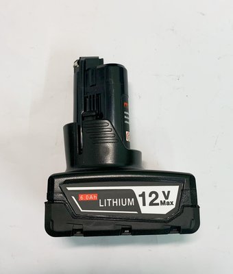 鋰電池 BOSCH 博世 12V(10.8V) 3串2並聯 6.0AH 電鑽電池 /GSR120/GBS120