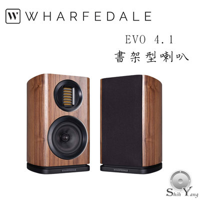 Wharfedale 英國  EVO 4.1 書架型喇叭【公司貨保固+免運】