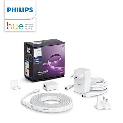 飛利浦 Philips Hue 2M燈帶 藍牙版 LED燈條 全彩情境 可串聯達10M《PH008》藍芽版 2公尺