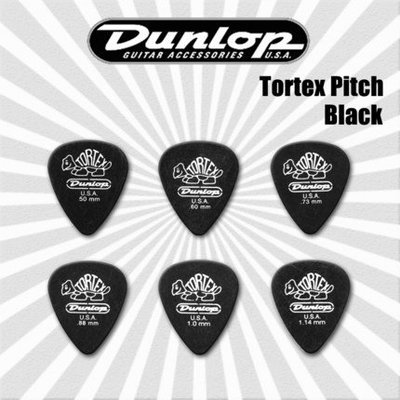 【旅行吉他專門店】DUNLOP TORTEX PITCH PICK 買5送1 吉他/烏克麗麗 匹克彈片 公司貨 488R