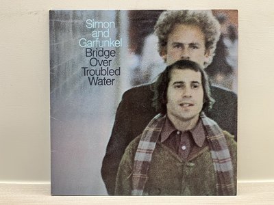 晨雨黑膠【西洋】滾石500大,美版,Simon&amp;Garfunkel–Bridge Over Trouble Water
