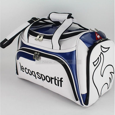 【下殺中】公雞高爾夫衣物包 Le Coq Sportif高爾夫衣物袋 手提包可放鞋 時尚旅行戶外運動高爾夫收納袋工具