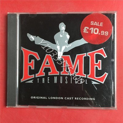 英拆封 Fame the musical 3041 唱片 CD 歌曲【奇摩甄選】560