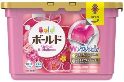 日本 P&G洗衣膠球500g(18入)抗菌/花香 日本洗衣球 (單買本商品不支援三千免運)