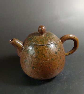 純手做柴燒茶壺(0112)
