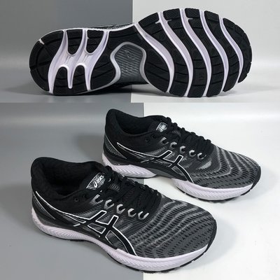 伊麗莎白~正貨 亞瑟士ASICS Gel-Nimbus 22 運動男鞋 慢跑鞋 輕量奔跑 透氣舒適 緩震科技 專業訓練鞋 專業跑者