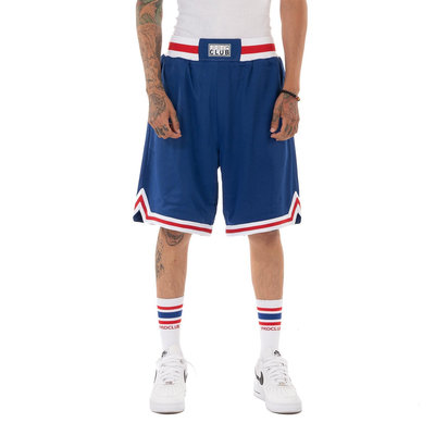 (安心胖)Pro Club 男士經典 9.5 吋籃球短褲 3XL