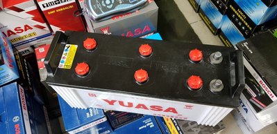 (鶯歌中古汽車電池) YUASA 115F51 發電機電池 數值漂亮，品項優 自取不寄送舊品交換價 $1800
